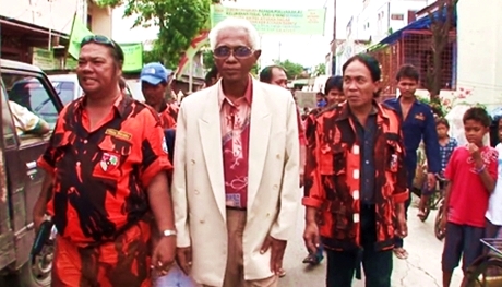 Herman Koto, Anwar Congo, and Pemuda Pancasila in The Act of Killing